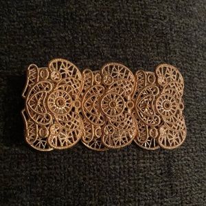 Rose Gold Stretchy Bracelet